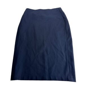 the savile row blue pencil Career Work Office midi skirt Size 2